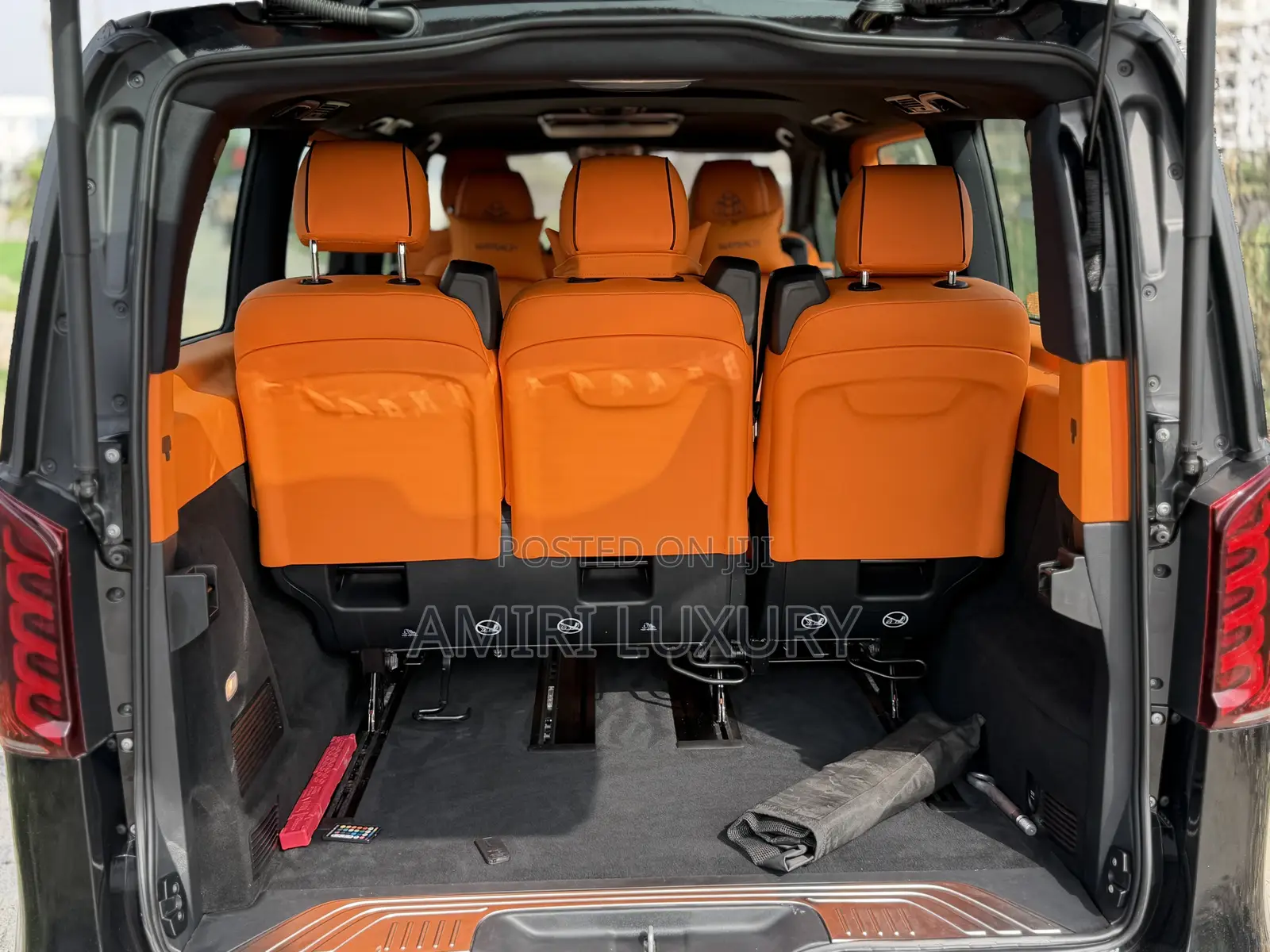 Mercedes-Benz V-Class 2017 Black