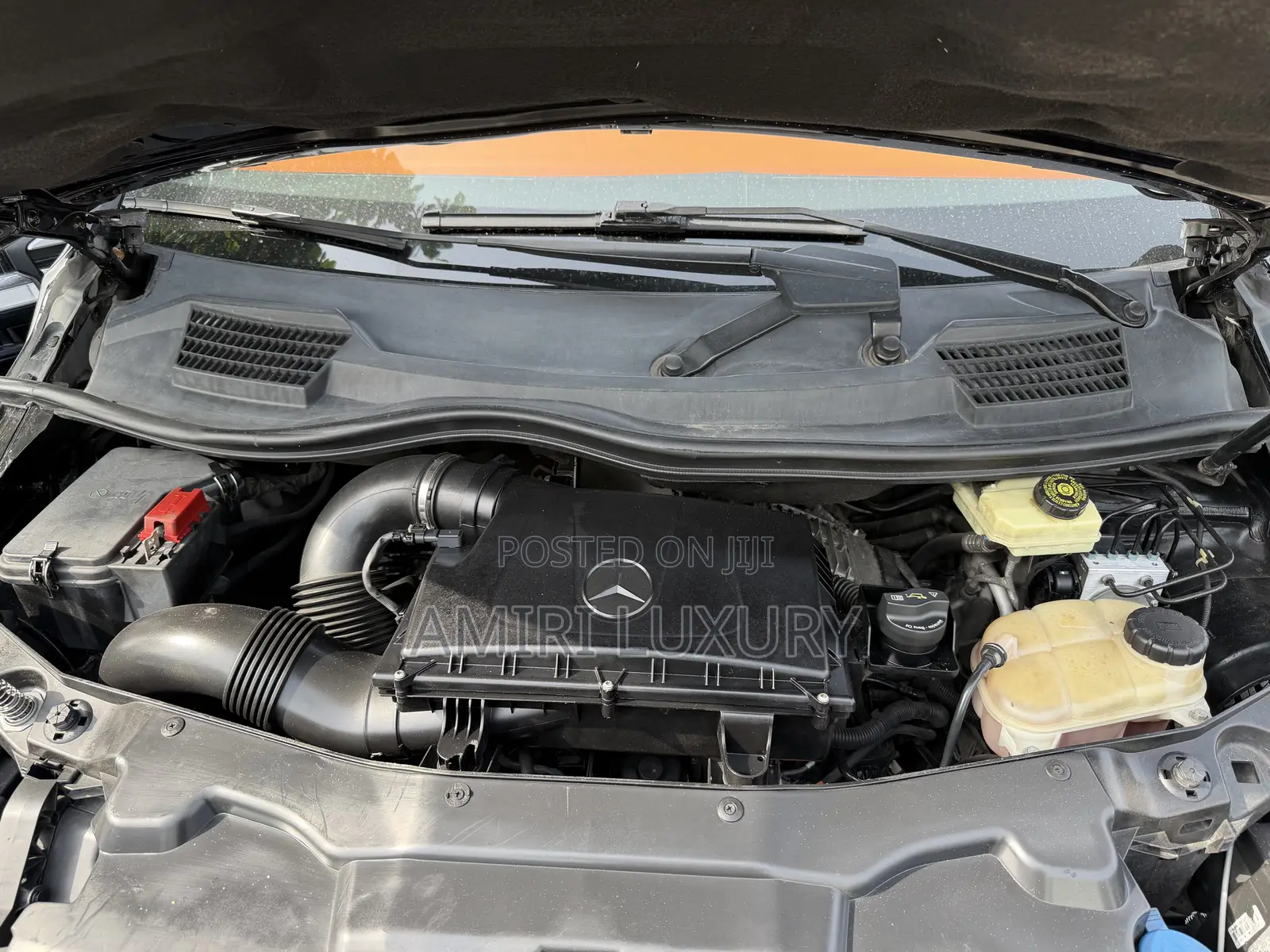 Mercedes-Benz V-Class 2017 Black