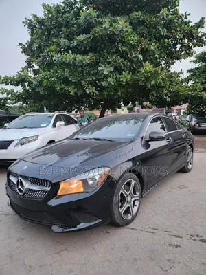 Mercedes-Benz CL 2014 Black