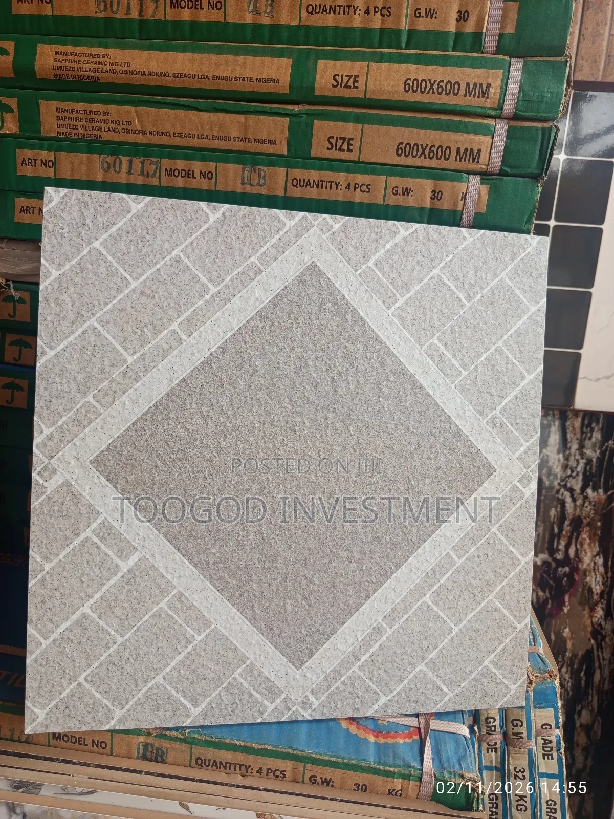 High Thickness Compound Tiles,40*40