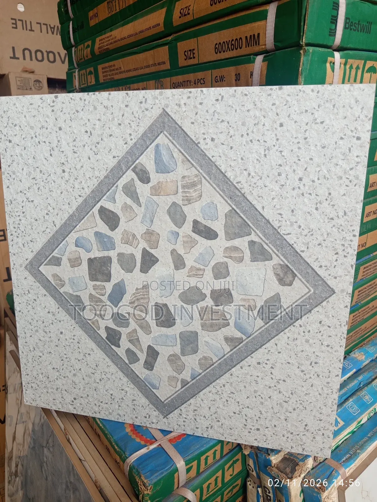 High Thickness Compound Tiles,40*40