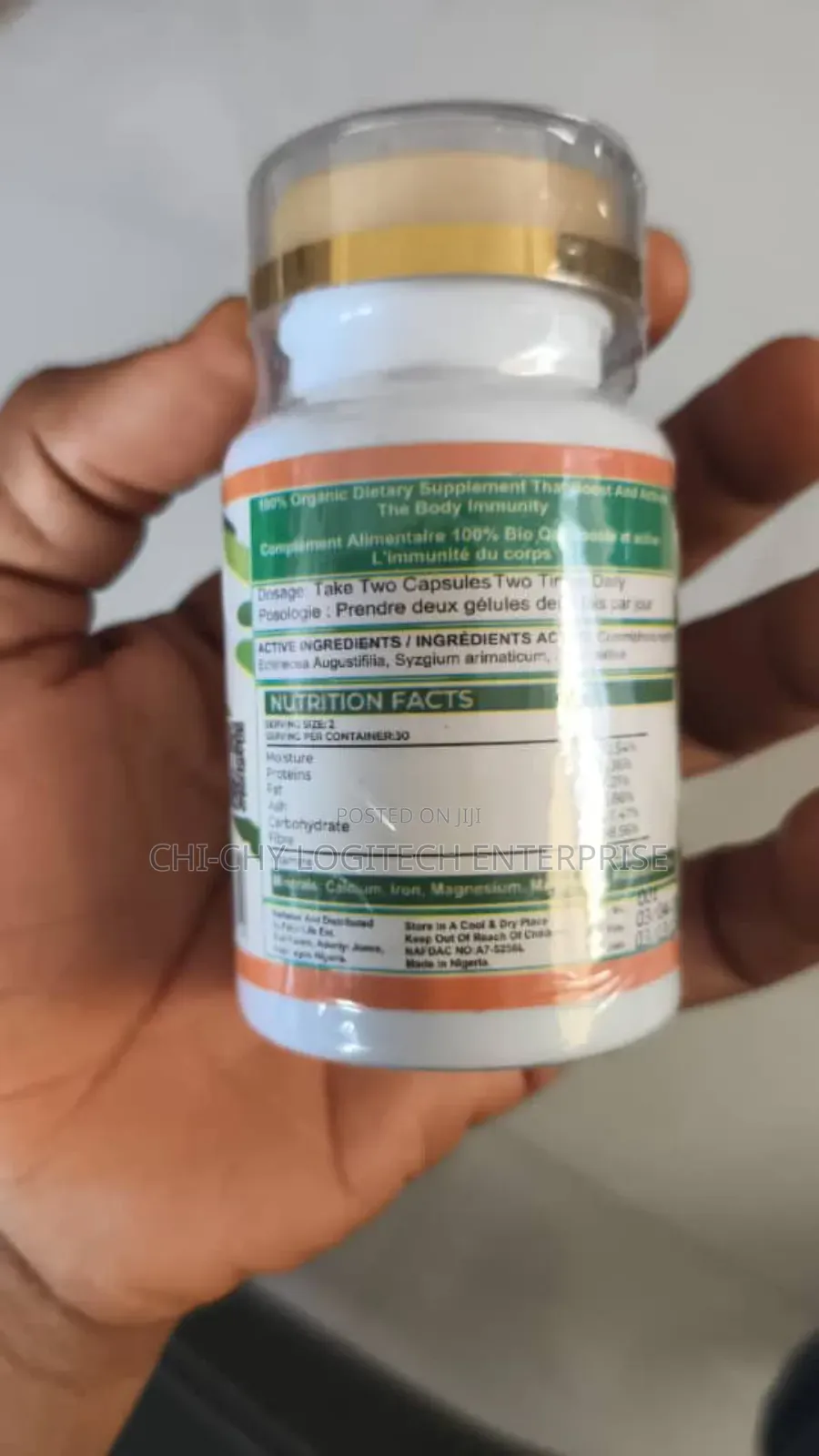 Fafor Life Spidex 19 Herbal Capsules – Immune Support