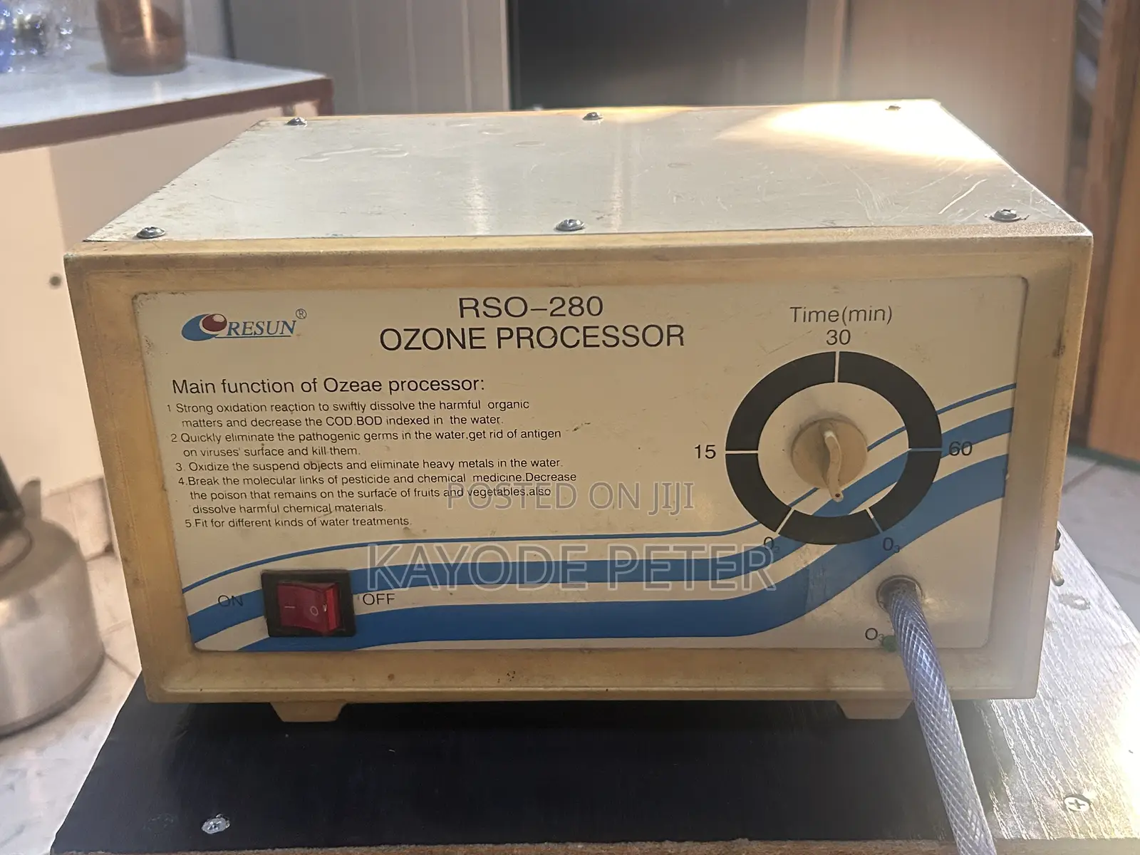 Water Ozone Processor