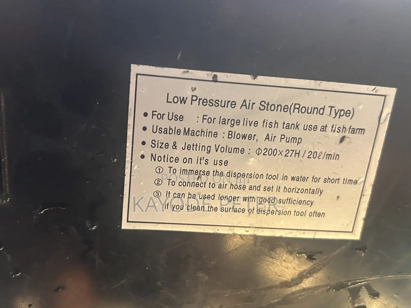 Water Ozone Processor