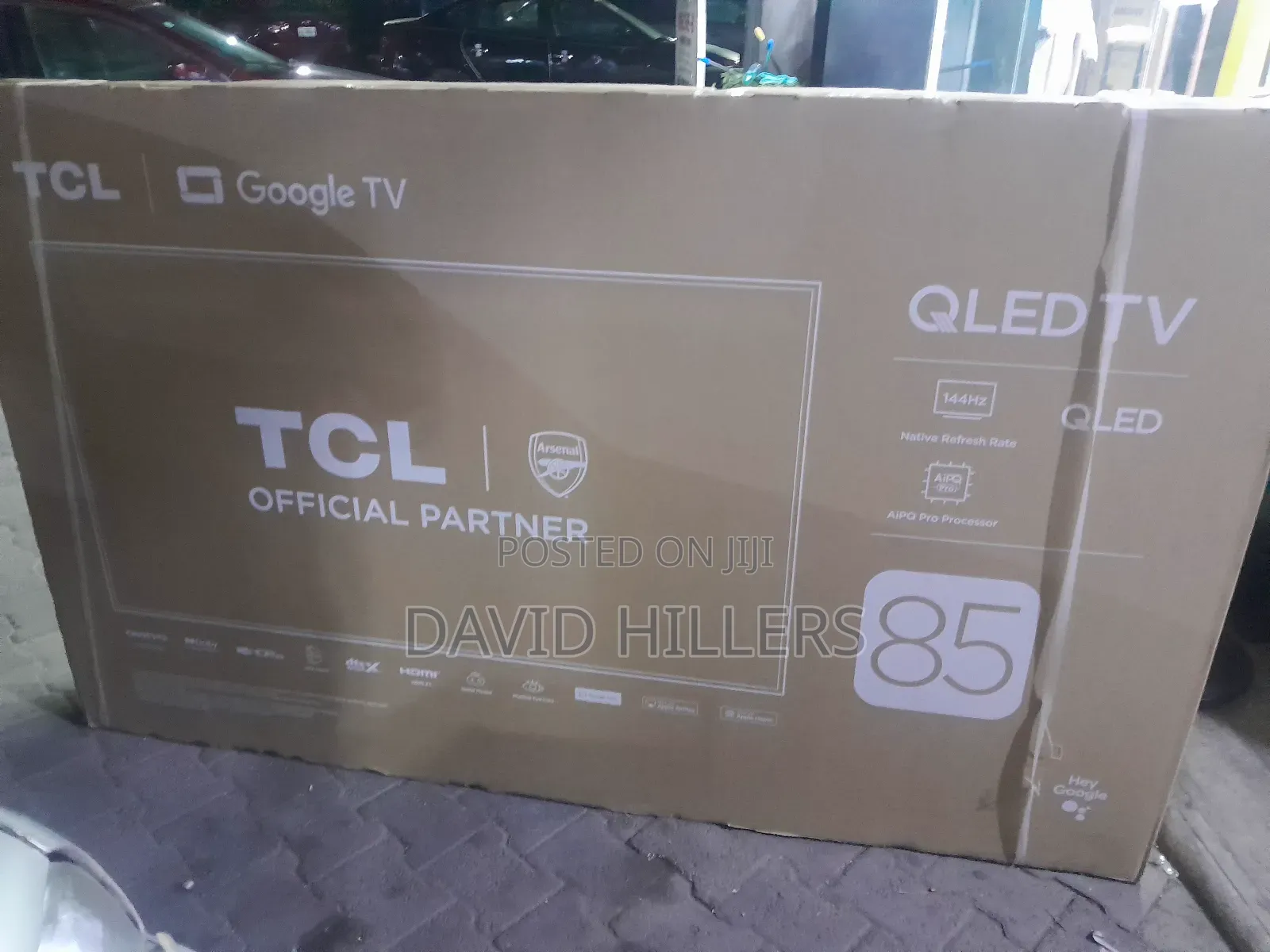 TCL Tv 85qled