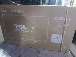 TCL Tv 85qled