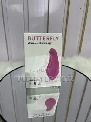 Butterfly Egg Wearable Panty Vibrator App Controlled Pant Vibrator