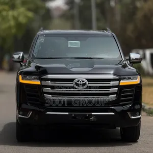 New Toyota Land Cruiser 2026 Black