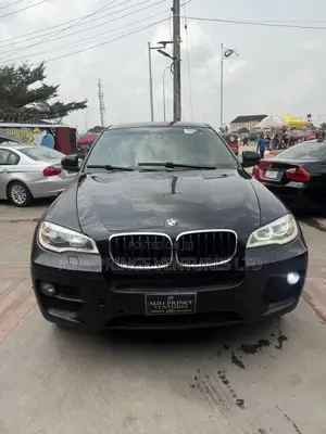 BMW X6 M Sport 2014 Black