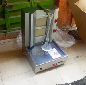 High Quality 2 Burner Shawarma Grill Available for You