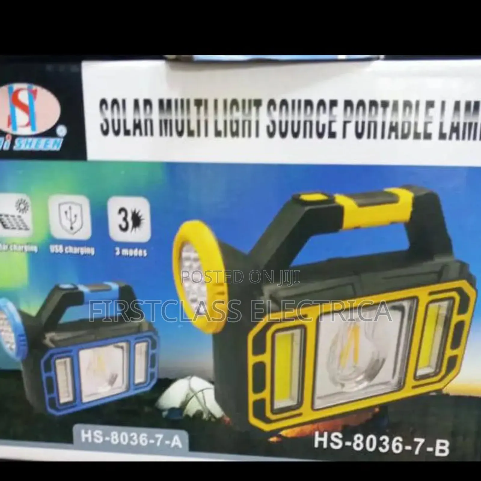 Solar Multi Light
