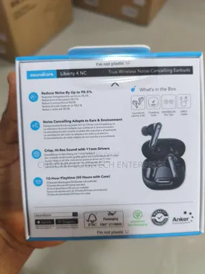 Soundcore Liberty 4 Nc Anc True Wireless Earbuds