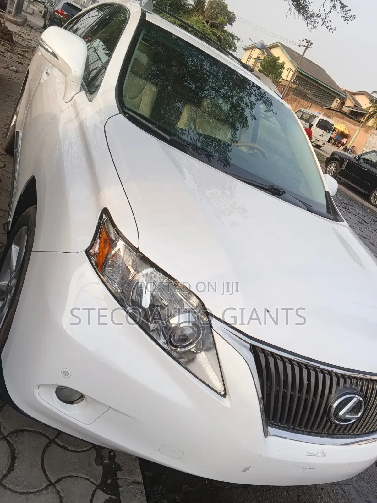 Lexus RX 2011 White
