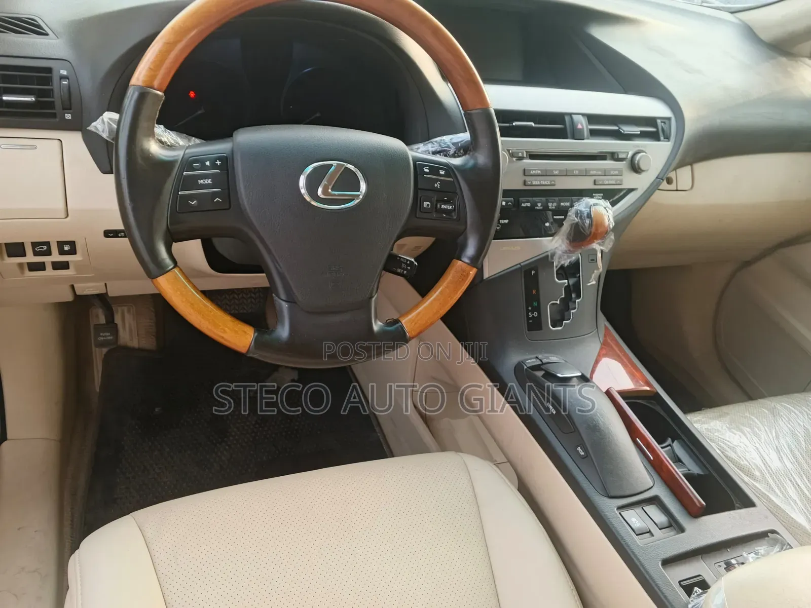 Lexus RX 2011 White