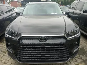 New Toyota Highlander 2026 Black