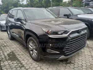 New Toyota Highlander 2026 Black