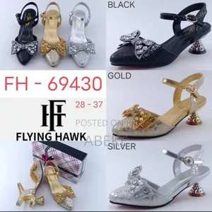 Female Child Heel Shoe