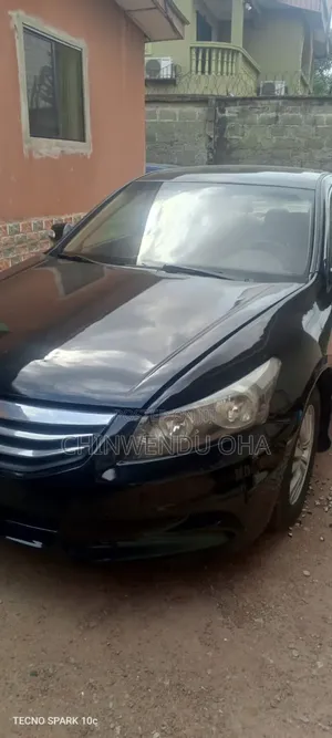 Honda Accord 2011 Black