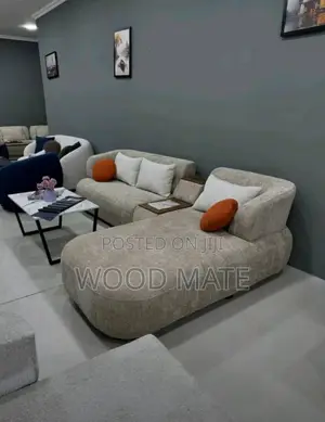 Lshape Chair With Center Table