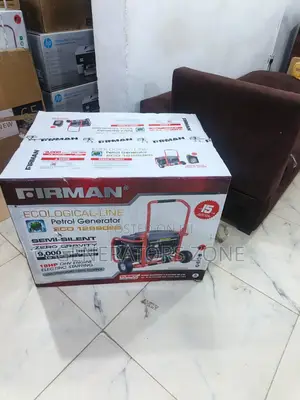 Sumec Firman Eco 12990es 9kva Generator Build