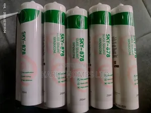 *Sky-878 Glass Sealant – 100% Silicone*| *Strong. Flexible. Reliable.*