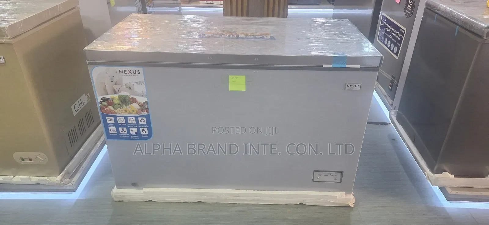 Nexus 490(450liters) Deep Freezer