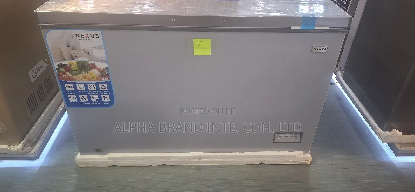 Nexus 490(450liters) Deep Freezer