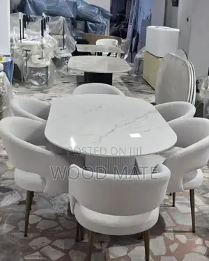 6 Dining Set in Quality Frame