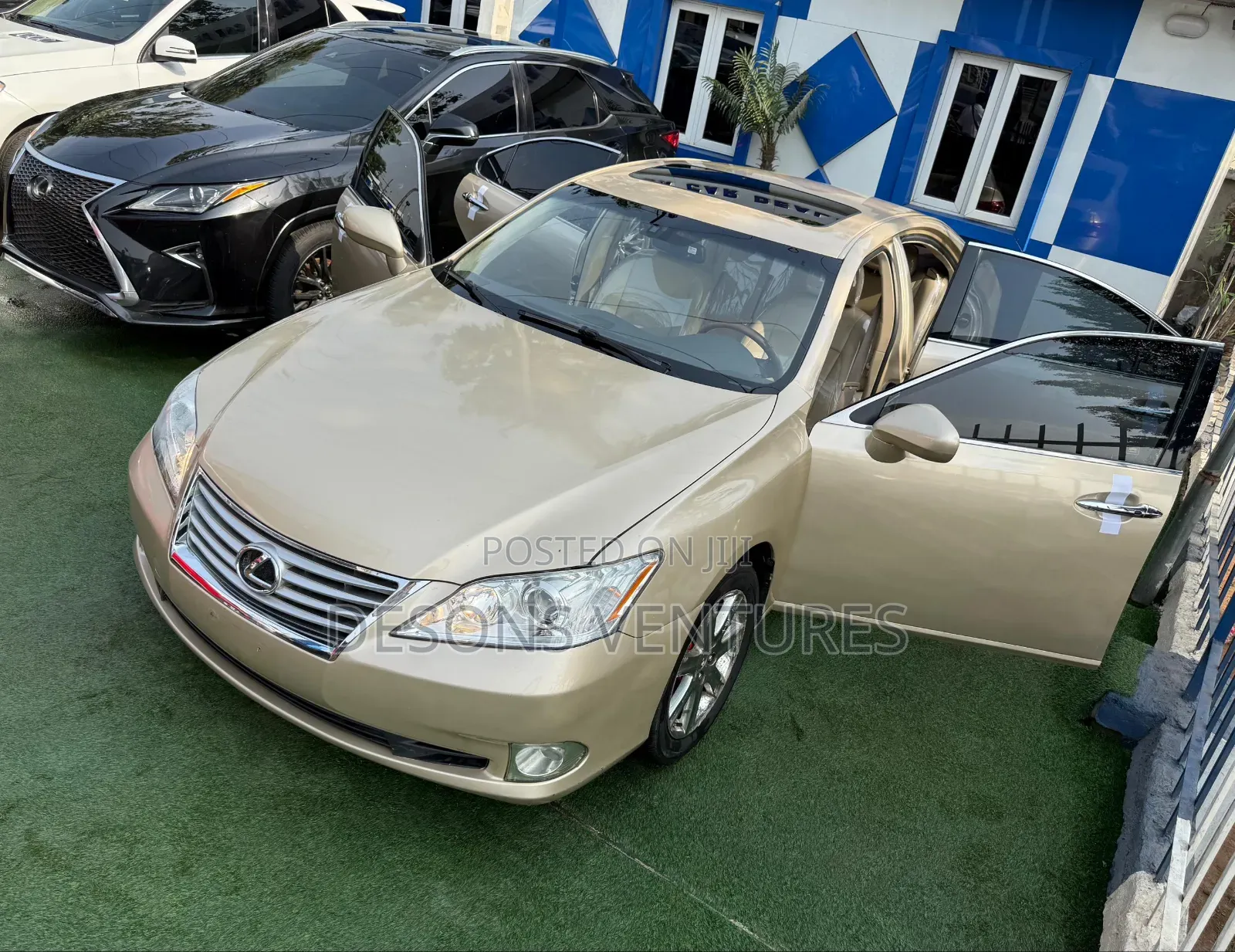 Lexus ES 350 2008 Gold