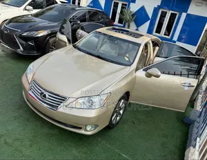 Lexus ES 350 2008 Gold