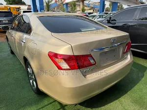 Lexus ES 350 2008 Gold