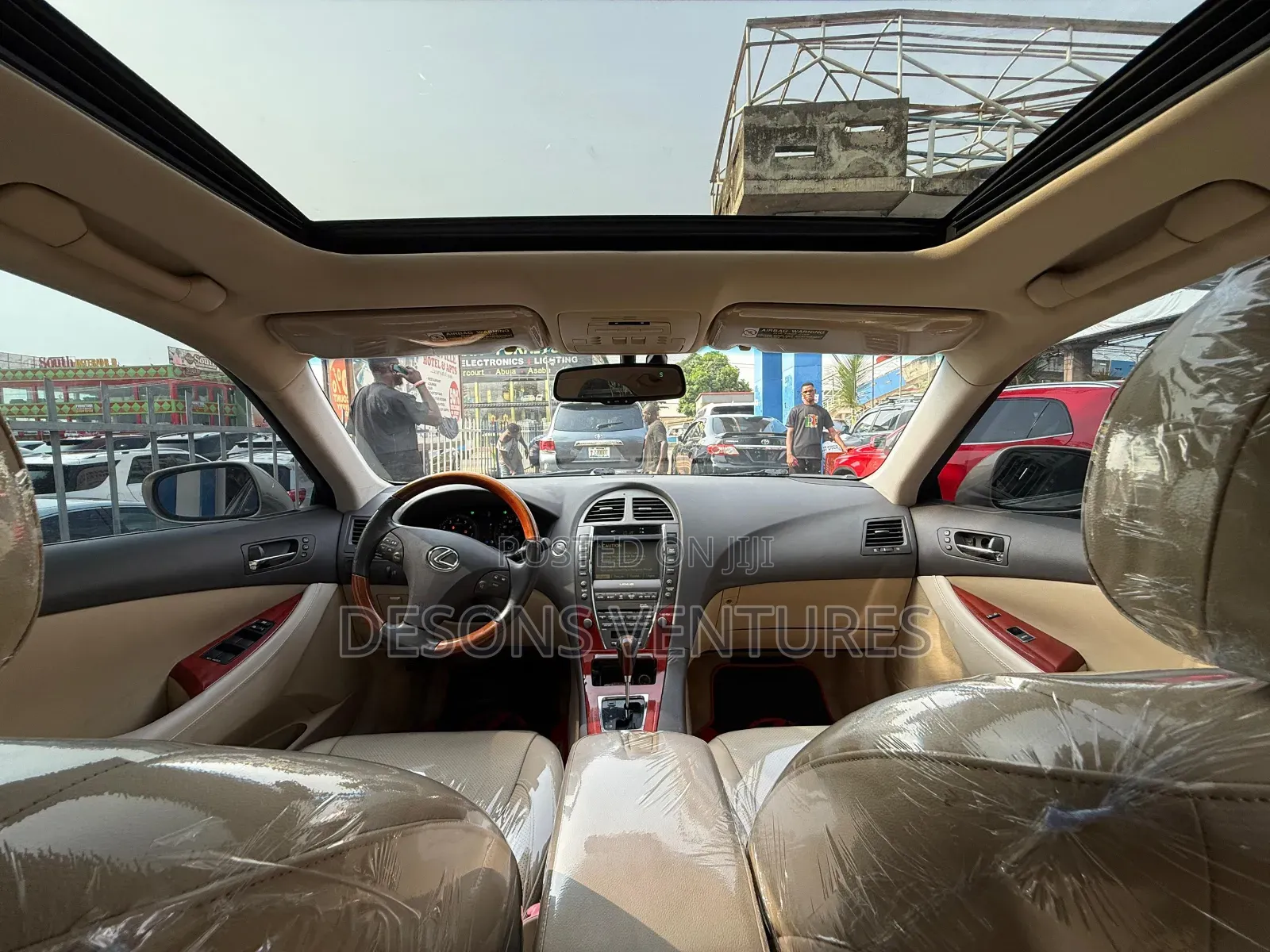 Lexus ES 350 2008 Gold