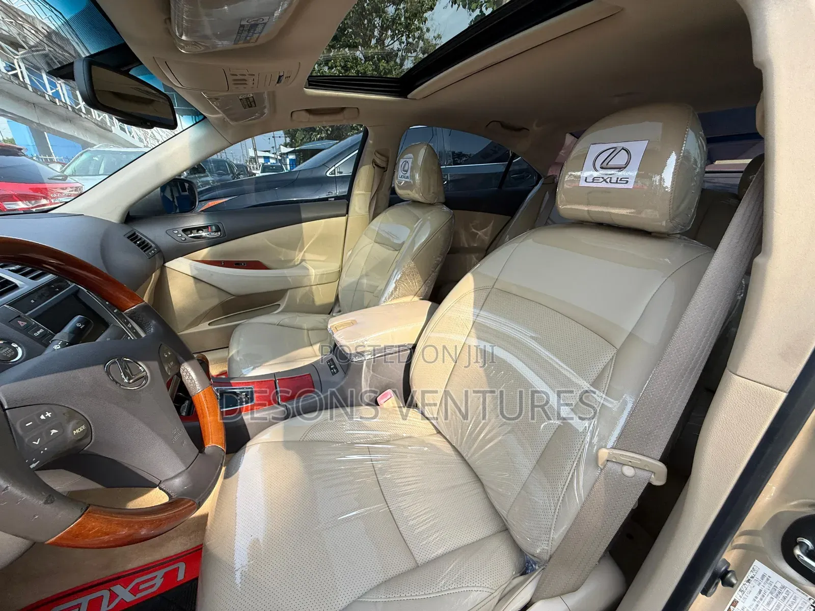 Lexus ES 350 2008 Gold