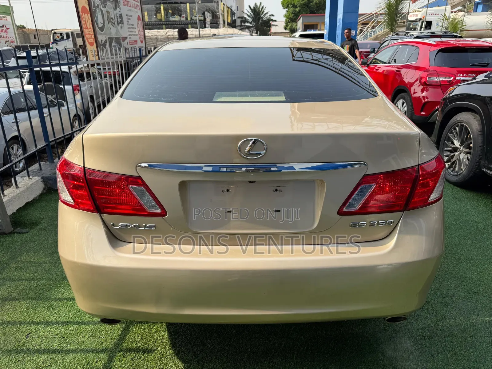 Lexus ES 350 2008 Gold