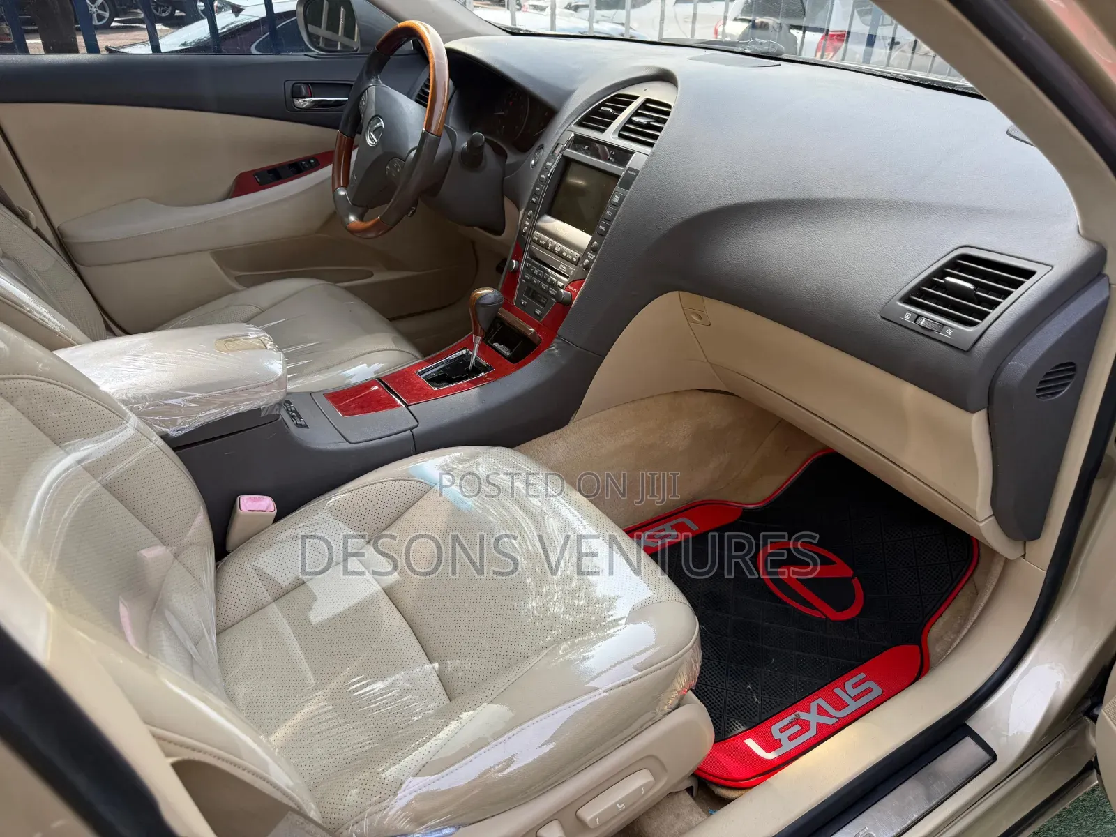 Lexus ES 350 2008 Gold