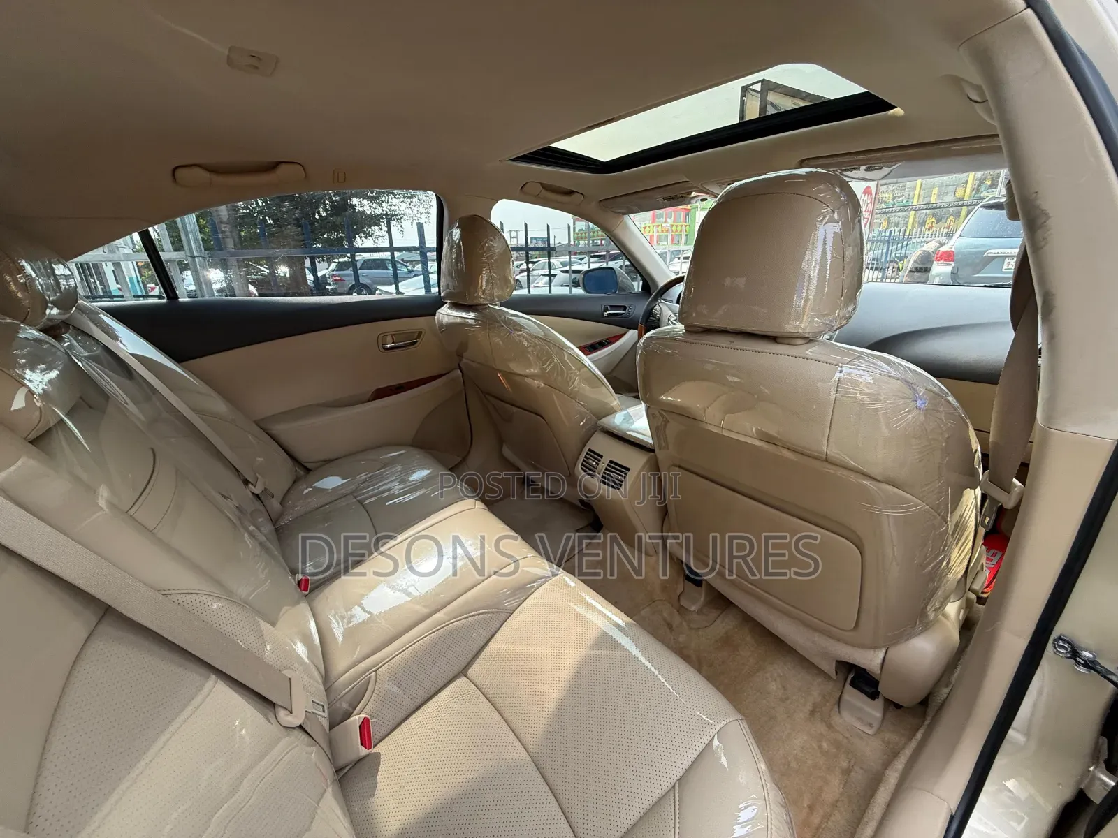 Lexus ES 350 2008 Gold