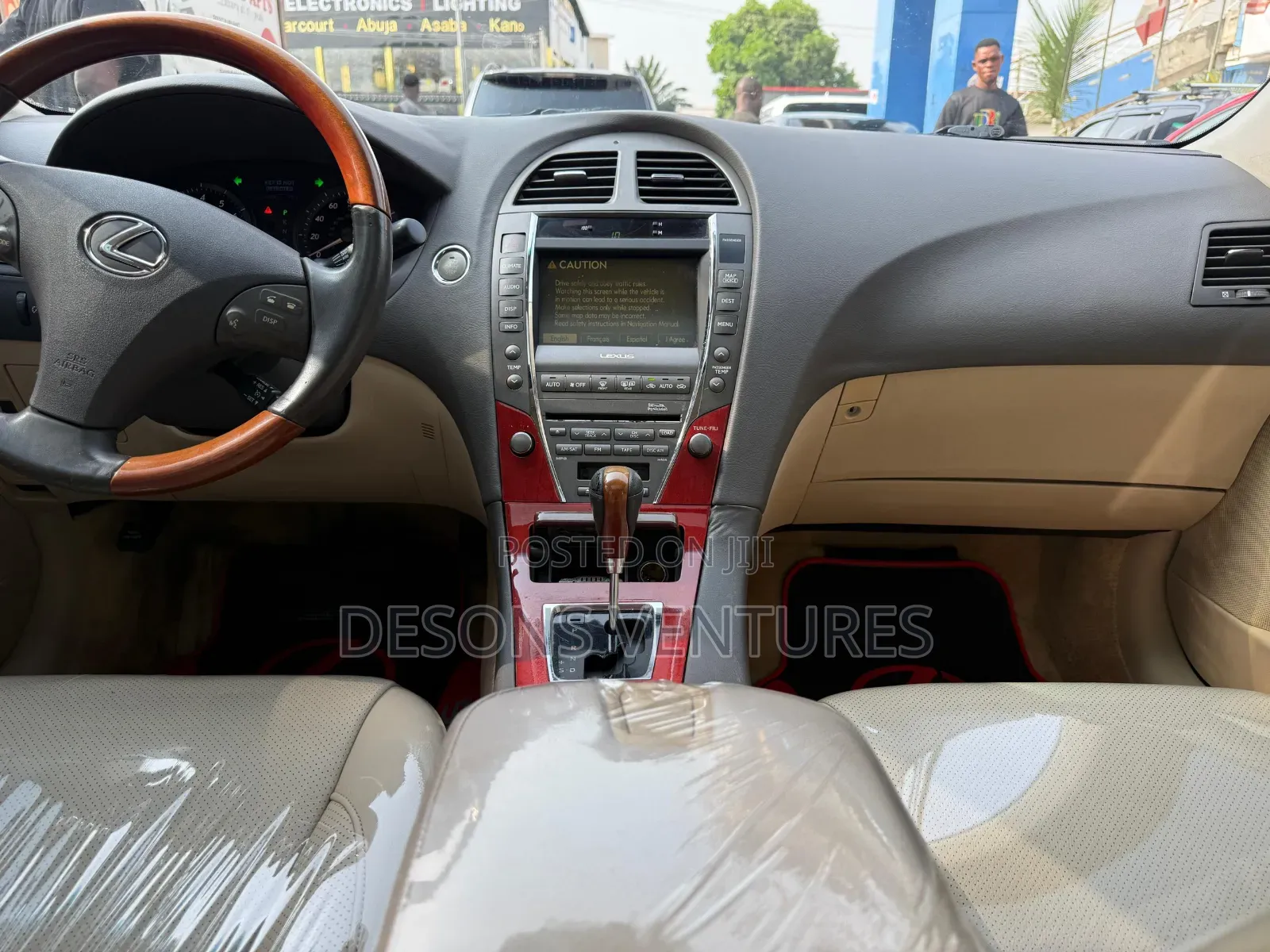 Lexus ES 350 2008 Gold