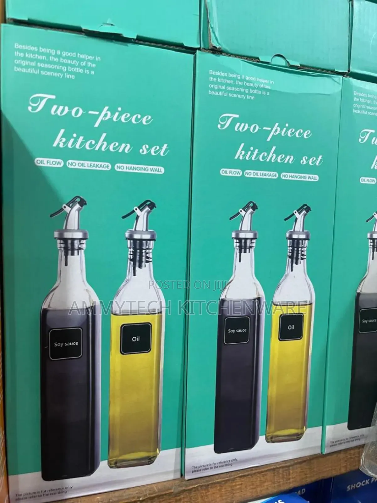 2in1 Oil Bottle Sets