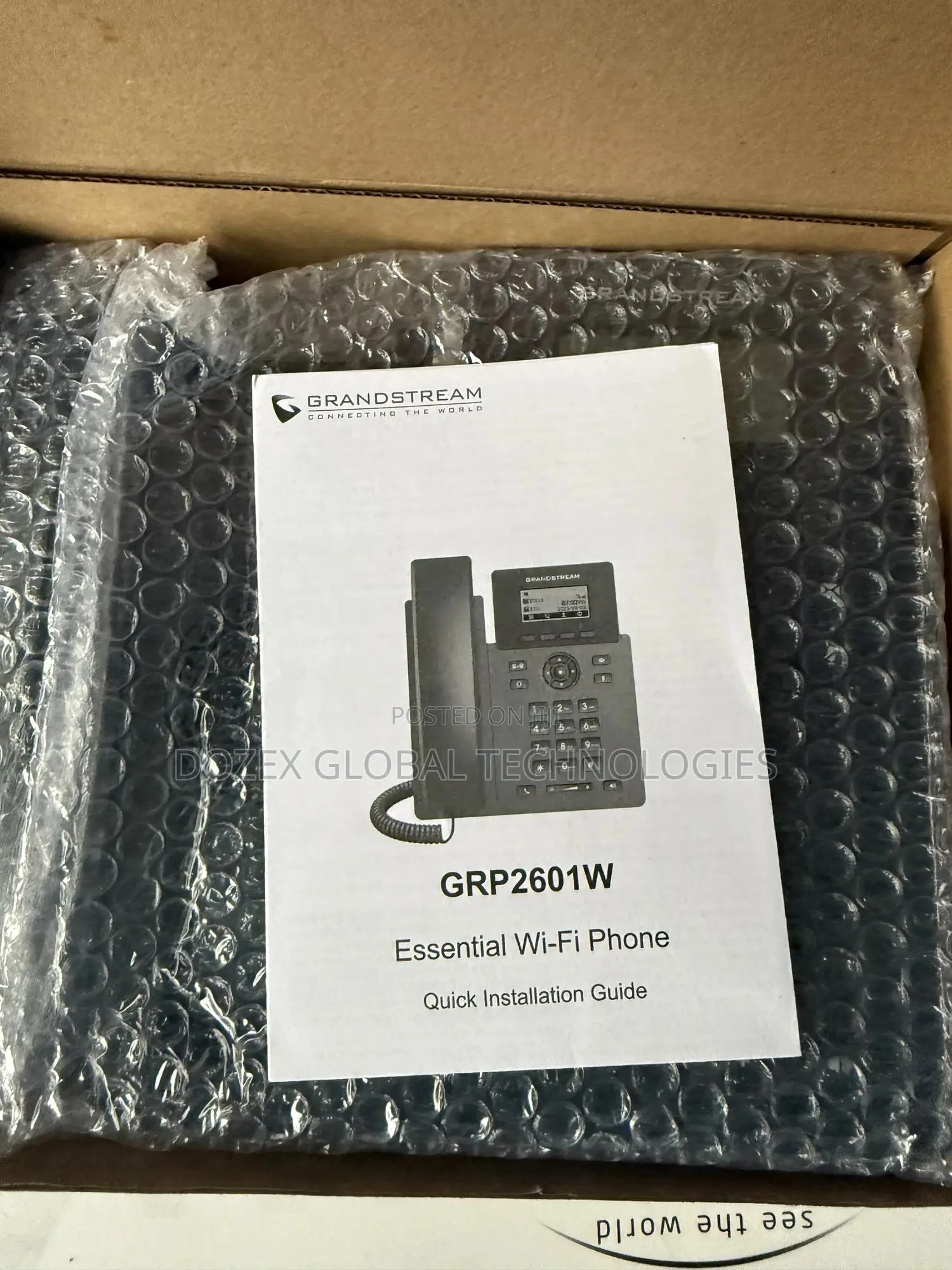 Grandstream Wireless Ip Phone Grp2601w