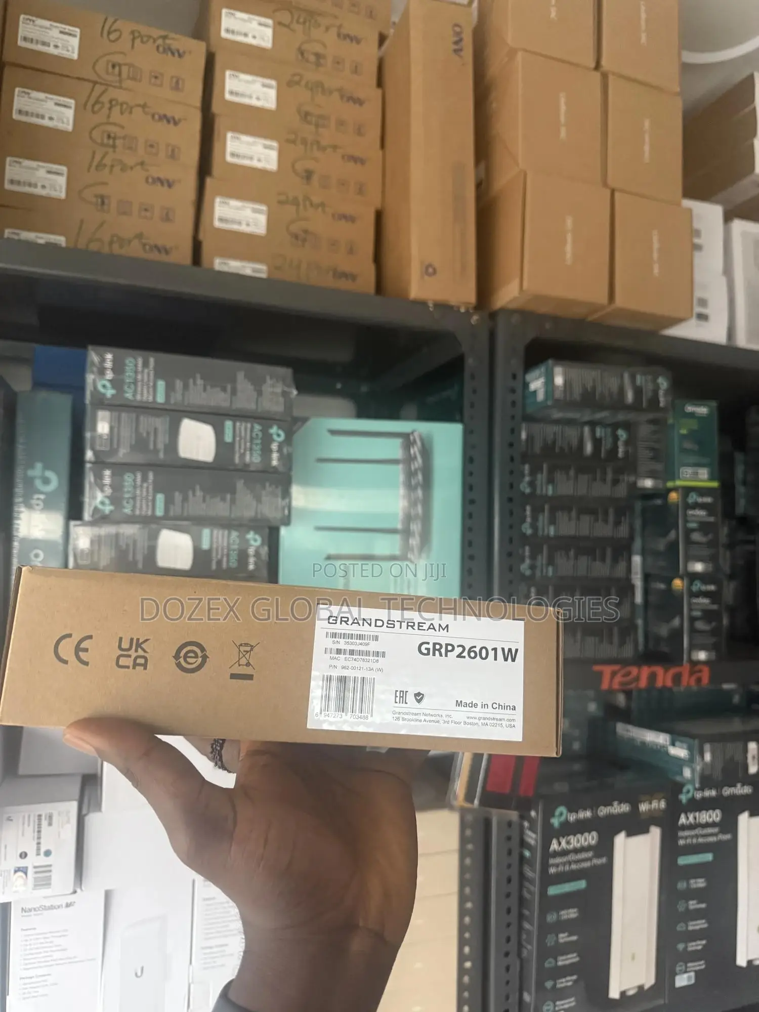 Grandstream Wireless Ip Phone Grp2601w