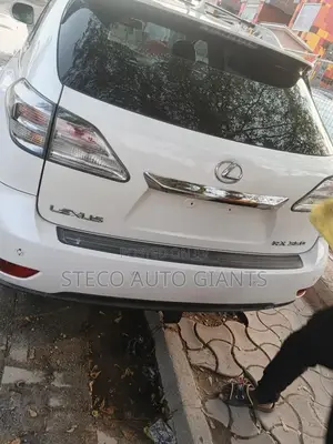 Lexus RX 2011 White