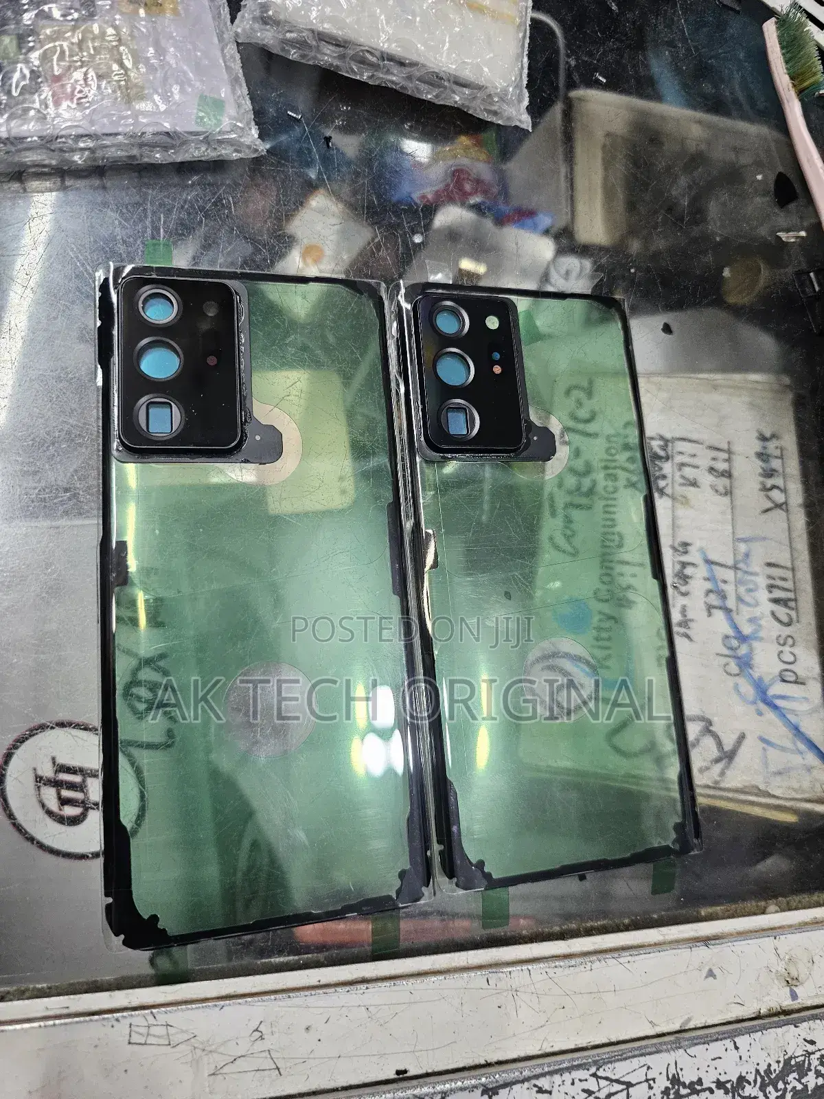 Samsung Galaxy Note 20 Ultra Transparent Back Glass