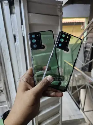 Samsung Galaxy Note 20 Ultra Transparent Back Glass