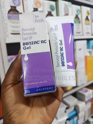 Benzac 5% Benzoyl Peroxide Acne Gel 30g