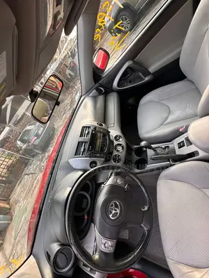 Toyota RAV4 Limited 2008 Red