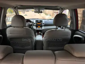Toyota RAV4 Limited 2008 Red