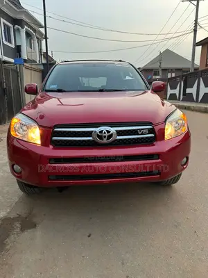Toyota RAV4 Limited 2008 Red
