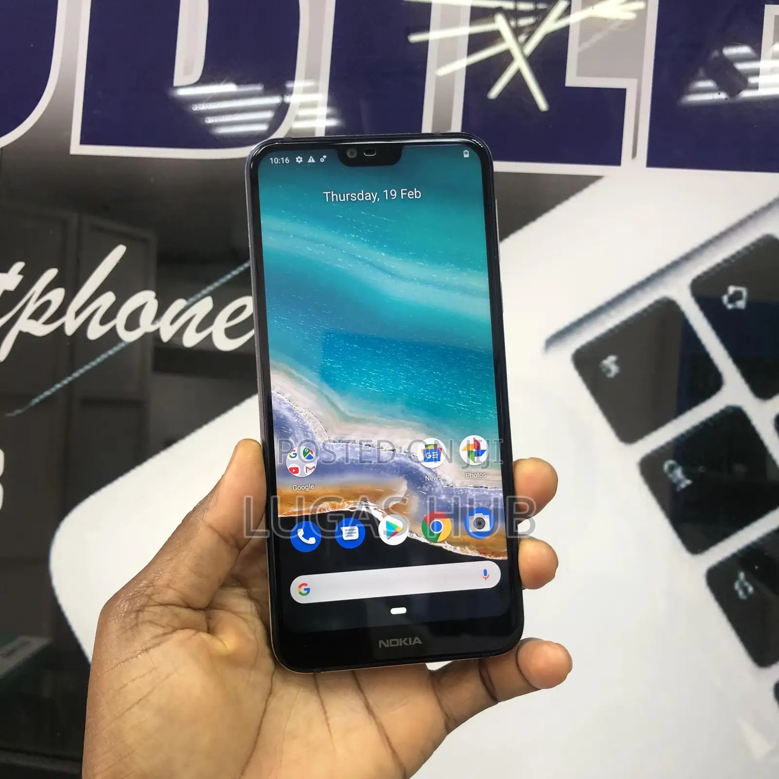 Nokia 7.1 64 GB Pink