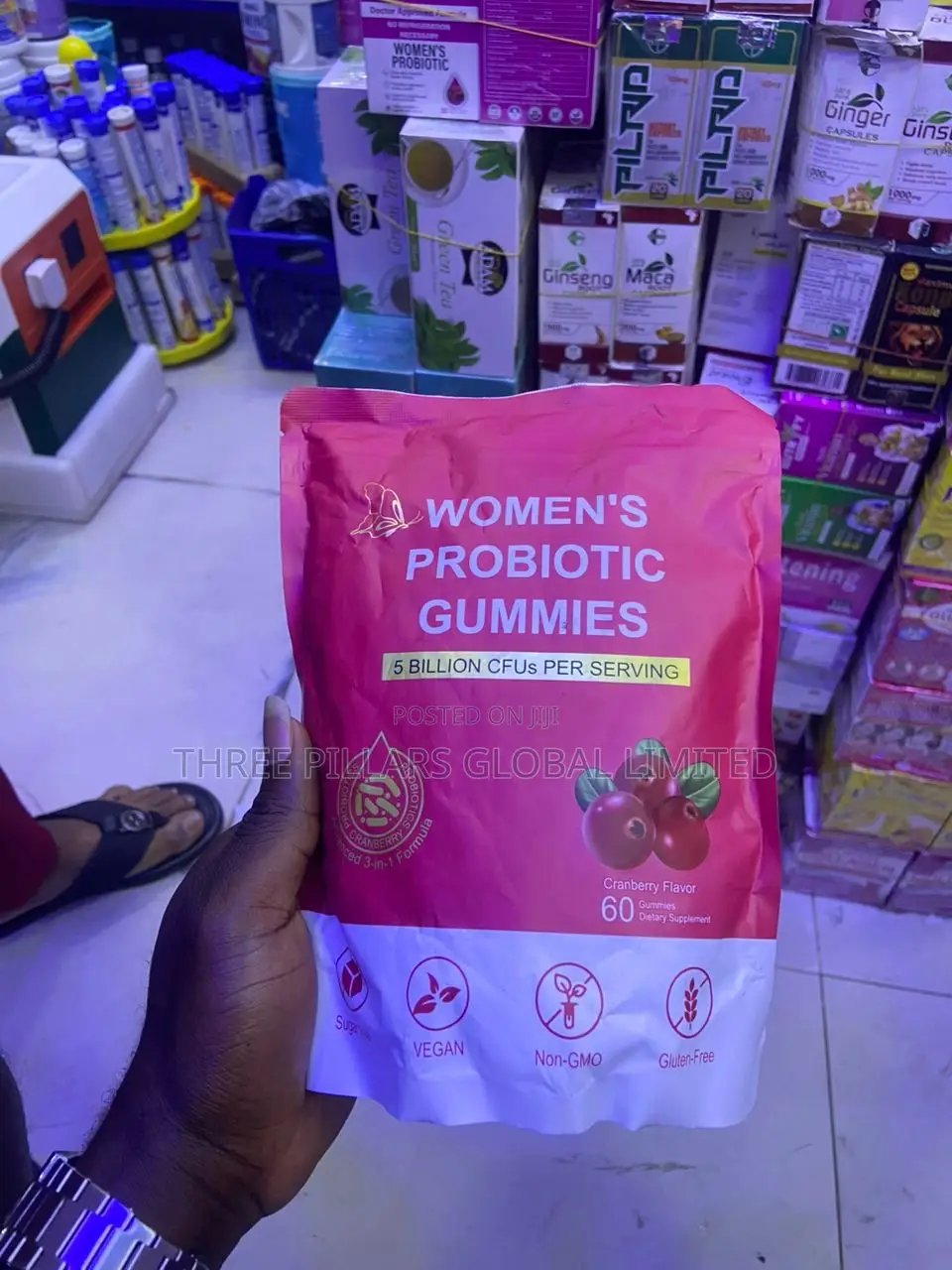 Women’S Probiotics Gummies
