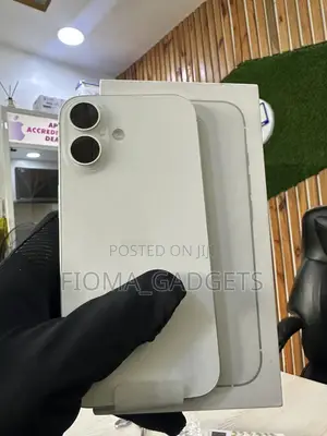 Apple iPhone 16 128 GB White